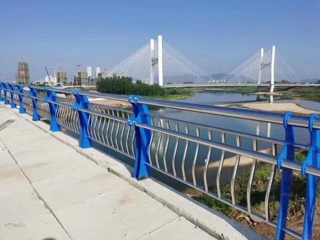 巴中通江县谭家河大桥护栏