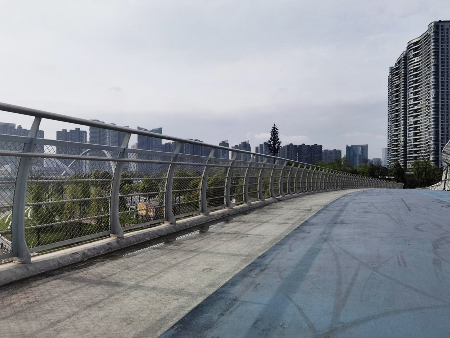 宝川桥梁护栏